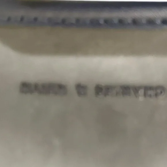 Nwot Charles & Keith Navy blue Mini crossbody Bag with Chain Strap convertible - Picture 8 of 9